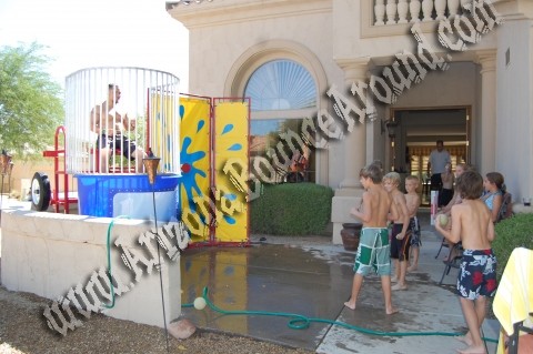 Rent dunk tanks and dunking booths in Denver CO